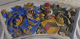 Wappen im Schloss